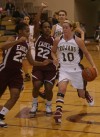 Chesterton's Brooke Gardner finds some opposition