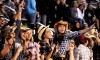 Chesterton Students cheer and scream for their team tonight sporting a Cowboy theme after the Times preview.