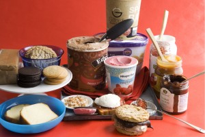 A cool, sweet take on the summer sandwich buffet