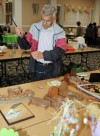 Shoppers seek bargains, flavor at rummage and bake sale