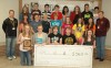 Students raise record amount for Leukemia Society