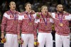 US wins medal count, but British celebrate as well