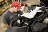 Bikers bask in mild Illinois winter