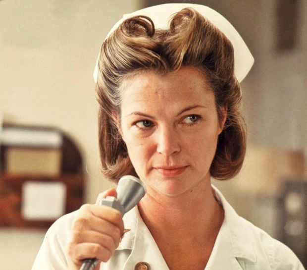 One Flew Over The Cuckoos Nest Starred Louise Fletcher As Rule