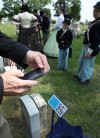 Graveside rites recall Civil War sacrifice