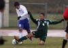 Lake Central's Ulises Hernandez, Valparaiso's John Christodoulakis
