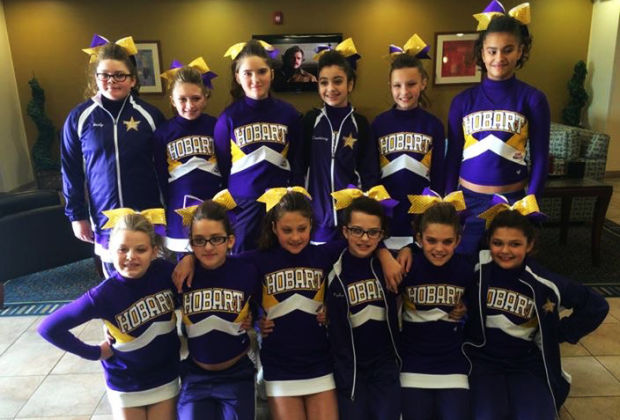 Hobart Pop Warner Cheer heading to Disneyworld : Hobart Community News Hobart Pop Warner Cheer heading to Disneyworld : Hobart Community News