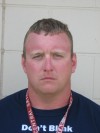 South Central football coach Bob Foster