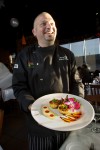 Executive Chef Randy Berg expresses artistry through food, teaching others