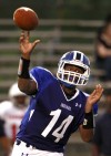 E.C. Central at Lake Central football game