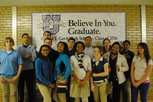 Gavit freshmen take pledge to graduate