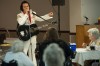 'Elvis' helps honor Portage woman