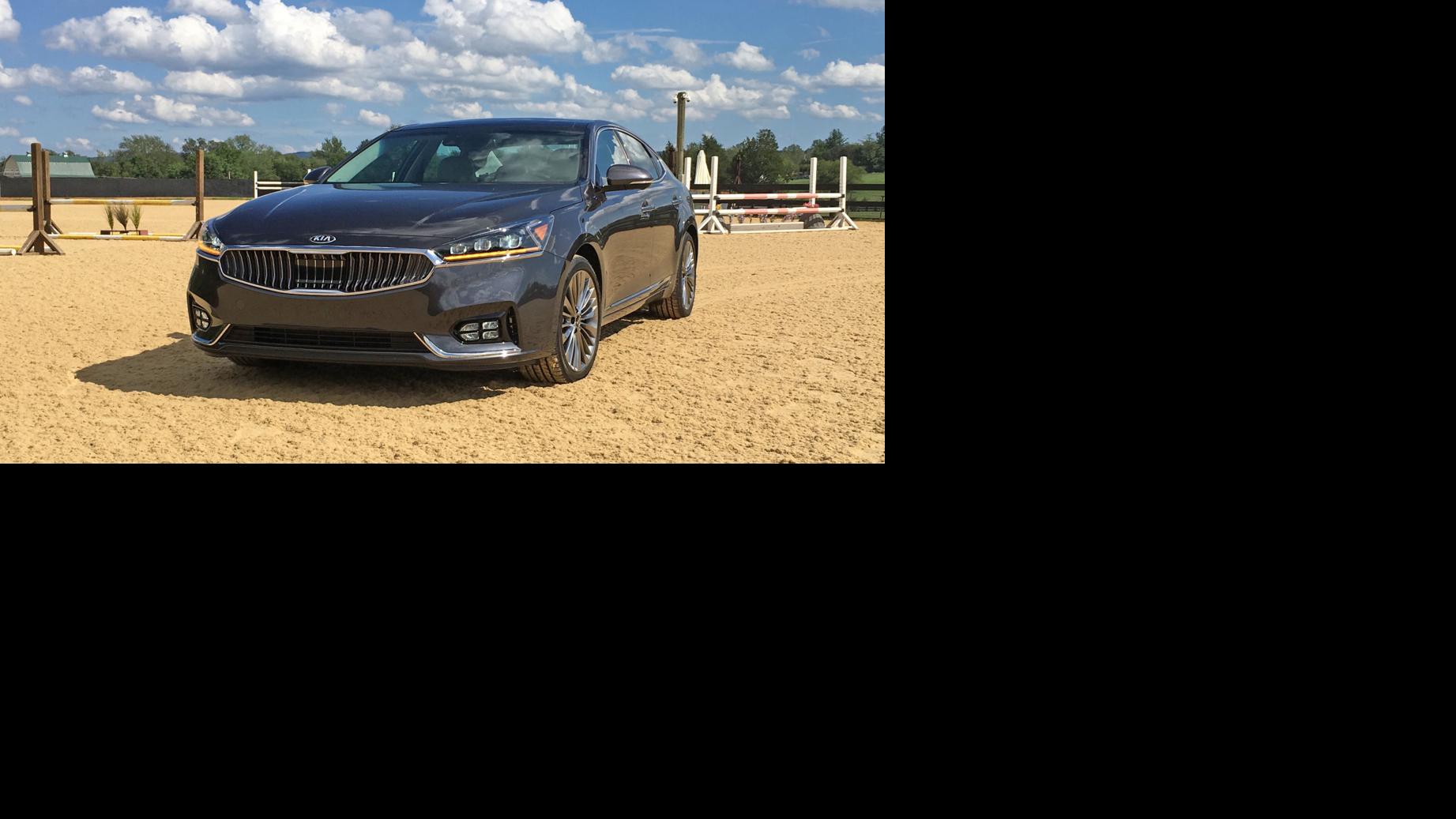 Kia Cadenza enters upscale market achor Empire