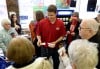 Lottery ticket giveaway draws crowd in Crown Point