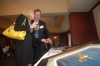 Schmoozing with movers, shakers
