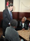 Donnelly stumps in the region