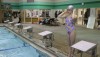South Central senior swimmer Tori Klimczak 