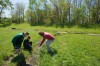 Valpo 5th-graders, VU work together to test conditions at a basin