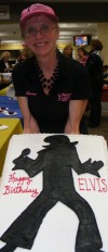 Elvis cake