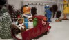 Muppets inspired decorations grace museum's grand tree