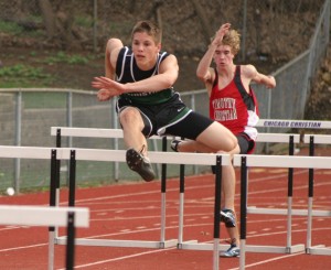 Boys Track: Ooms ready to zoom