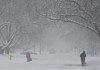 Winter storm blows through region