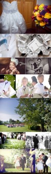 Real Weddings: Allison & Erik, Part I