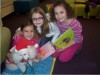 Lake Street Dolphins read to the dogs