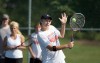 Kankakee Valley's Luke Sanderson No. 2