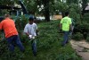 Crews scramble to restore power after severe storms