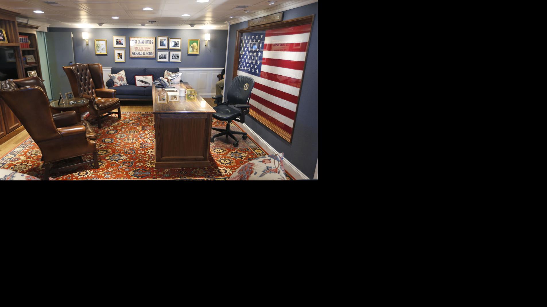 Photos Inside the USS Gerald R. Ford, the Navy�s next