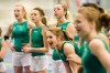 Valparaiso's Emily Ball cheers on team