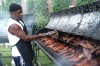 Chillin', grillin' in East Chicago