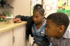 Miss Reyes's 5th grade student learning about life changes through caterpillar eyes