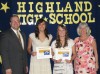 Scholarship winners named