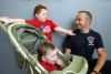 Hobart fire chief, boy he saved share Hometown Hero honors