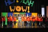 Hobart High School Theatre students perform 'School House Rock' for elementary