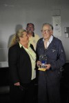 Longest-tenured Ford UAW employee nets praise in surprise celebration