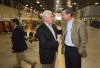 Pence seeks local advice on job creation