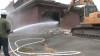 Demolition at Tolleston begins