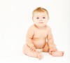 Babies try lip-reading when learning to talk