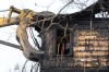 Bayh witnesses demolition of Gary home