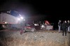 Cops: 2 die when driver tries to beat train