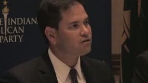 Sen. Marco Rubio in Merrillville