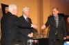 Rep. Peter Visclosky with Sen. Dick Lugar and Gov. Mike Pence