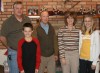 Gov. Daniels stays night at Wanatah family's home