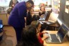 GSA Donates Laptops to Grissom Elementary School