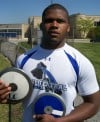 BOYS TRACK: L.C. thrower Robinson has untapped potential