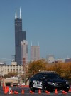 Police Interceptor nabbing public safety vehicle attention