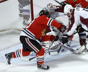Another win, another hero for Blackhawks
